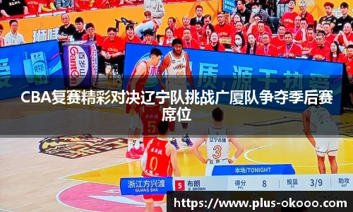 CBA复赛精彩对决辽宁队挑战广厦队争夺季后赛席位